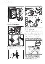 Предварительный просмотр 36 страницы Electrolux EWF1024BDWA User Manual