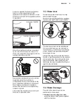 Предварительный просмотр 37 страницы Electrolux EWF1024BDWA User Manual