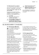 Предварительный просмотр 39 страницы Electrolux EWF1024BDWA User Manual