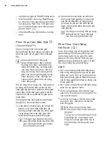 Preview for 52 page of Electrolux EWF1024BDWA User Manual