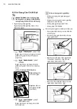 Preview for 56 page of Electrolux EWF1024BDWA User Manual