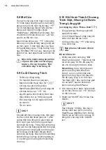 Preview for 58 page of Electrolux EWF1024BDWA User Manual