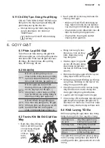 Preview for 59 page of Electrolux EWF1024BDWA User Manual