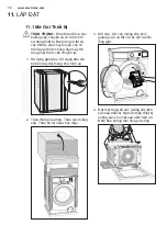 Preview for 72 page of Electrolux EWF1024BDWA User Manual