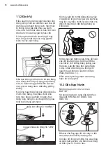 Preview for 74 page of Electrolux EWF1024BDWA User Manual