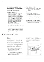 Preview for 16 page of Electrolux EWF1024P5SB User Manual