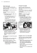 Preview for 16 page of Electrolux EWF1041R9WB User Manual