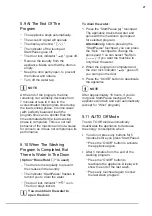 Preview for 27 page of Electrolux EWF1041R9WB User Manual