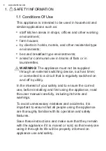 Preview for 4 page of Electrolux EWF1041ZDWA User Manual