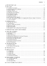 Preview for 3 page of Electrolux EWF1042BDWA User Manual