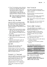 Preview for 15 page of Electrolux EWF1042BDWA User Manual