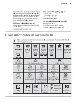 Preview for 61 page of Electrolux EWF1042BDWA User Manual