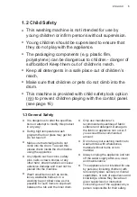 Preview for 5 page of Electrolux EWF1042Q7WB User Manual