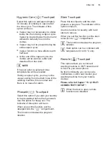 Preview for 15 page of Electrolux EWF1042Q7WB User Manual