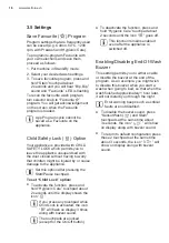 Preview for 16 page of Electrolux EWF1042Q7WB User Manual