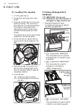 Preview for 18 page of Electrolux EWF1042Q7WB User Manual