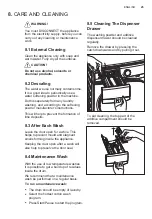 Preview for 25 page of Electrolux EWF1042Q7WB User Manual