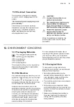 Preview for 39 page of Electrolux EWF1042Q7WB User Manual