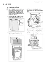 Preview for 75 page of Electrolux EWF1042Q7WB User Manual