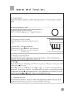 Preview for 9 page of Electrolux EWF1070M User Manual