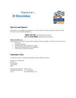 Preview for 20 page of Electrolux EWF1070M User Manual