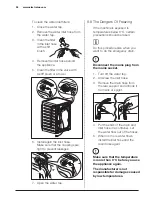 Предварительный просмотр 24 страницы Electrolux EWF10744 User Manual