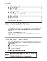 Предварительный просмотр 34 страницы Electrolux EWF10744 User Manual