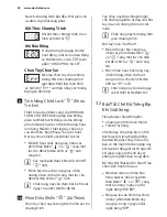 Предварительный просмотр 42 страницы Electrolux EWF10744 User Manual