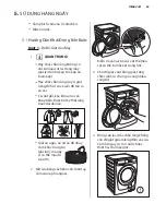 Предварительный просмотр 45 страницы Electrolux EWF10744 User Manual