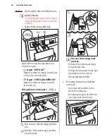 Предварительный просмотр 46 страницы Electrolux EWF10744 User Manual