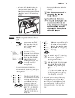 Предварительный просмотр 47 страницы Electrolux EWF10744 User Manual