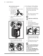 Предварительный просмотр 56 страницы Electrolux EWF10744 User Manual