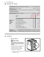 Предварительный просмотр 60 страницы Electrolux EWF10744 User Manual