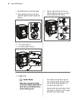 Предварительный просмотр 62 страницы Electrolux EWF10744 User Manual