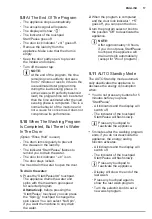 Preview for 17 page of Electrolux EWF10746 User Manual