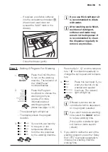 Предварительный просмотр 15 страницы Electrolux EWF10843 User Manual