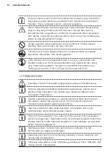 Предварительный просмотр 36 страницы Electrolux EWF10843 User Manual