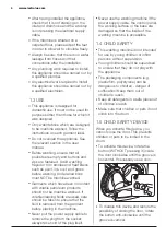 Preview for 4 page of Electrolux ewf10932 User Manual