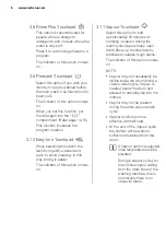 Preview for 8 page of Electrolux ewf10932 User Manual