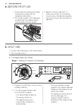 Preview for 12 page of Electrolux ewf10932 User Manual