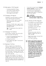 Preview for 17 page of Electrolux ewf10932 User Manual