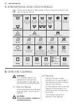 Preview for 22 page of Electrolux ewf10932 User Manual