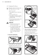 Preview for 24 page of Electrolux ewf10932 User Manual