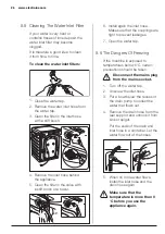 Preview for 26 page of Electrolux ewf10932 User Manual