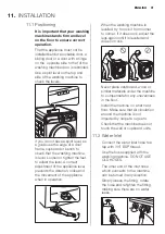 Preview for 31 page of Electrolux ewf10932 User Manual