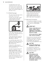 Preview for 32 page of Electrolux ewf10932 User Manual