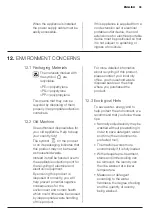 Preview for 33 page of Electrolux ewf10932 User Manual