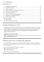 Preview for 34 page of Electrolux ewf10932 User Manual