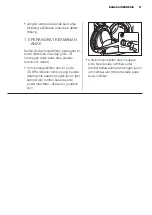 Preview for 37 page of Electrolux ewf10932 User Manual