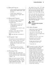 Preview for 51 page of Electrolux ewf10932 User Manual